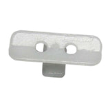 Maxbell Body Moulding Trim Clip Clamp Part for Mercedes Benz W124 C124