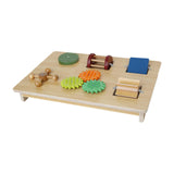 Maxbell Children Busy Board Birthday Gifts Educational Toys for Boys Girls Preschool