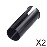 Maxbell 2xBicycle Seatpost Adapter Shim Parts 27.2 to 30.9 31.6 Fit for Road Bike 27.2mm to 30.9mm