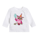 Owl & Balloon Sewing Patch Iron on Sweater Clothes T-shirt Bags Applique - Aladdin Shoppers
