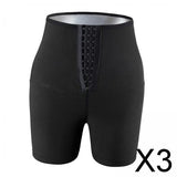 Maxbell 3xWomen's Sweat Sauna Body Shaper Pants Gym Shorts
