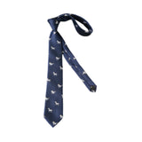 Maxbell 2x Mens Tie Embroidered Trendy Soft Clothes Tie for Wedding Father's Day