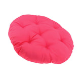 Maxbell Hanging Egg Chair Cushion Comfortable Replacement for Indoor Balcony Outdoor Pink