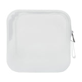 Maxbell Travel Makeup Bag Storage Cosmetic Bag for Lipstick Outdoor Hair Accessories white