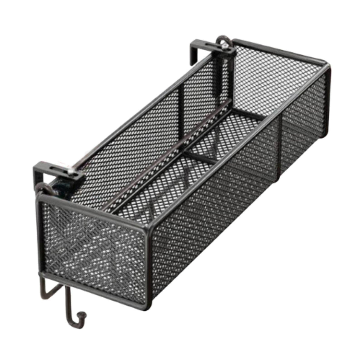 Maxbell Bedside Shelf Office Cubicle Wall Hanging Organizer for Phone Bedroom Tissue Black A