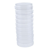 Maxbell 4xLab Plastic Petri Dish Sterile Cell Tissue Culture Dish & Lid 75mm