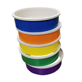 Maxbell 5Pcs Fruit Display Holder Melon Durian Fixing Circle for Home Camping Travel