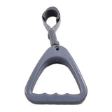 Maxbell 2xBus Handle Car Handle Train Hang Ring Sturdy Spare Parts Convenient Assemble Gray