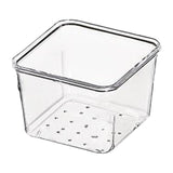 Maxbell Drawer Organizer Clear for Bedroom Dresser Kitchen Gadgets Utensils Bathroom 7.5cmx7.5cm