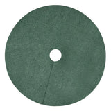Maxbell Maxbell 10 Pieces Tree Weeding Barrier Mats Tree Protector Mats for Landscaping Tree Diameter 32cm