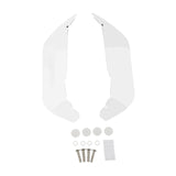 Maxbell Motorcycle Leg Windshield Leg Protection Side Fairing for Honda GL1800 Clear