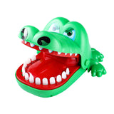 Maxbell Funny Biting Finger Toy Classic Biting Hand Finger Toy for Holiday Halloween Crocodiles