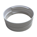 Maxbell Exhaust Hose Connector Round Easy Installation Extender Exhaust Hose Coupler Diameter 150MM