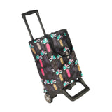 Maxbell Grocery Trolley Bag Portable Grocery Shopping Cart for Transportation Office Style A