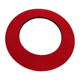Maxbell Dart Board Surround Splicing Design EVA Dart Board Wall Protector for Office Outer Diameter 68 cm