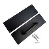 Maxbell Stainless Steel Door Handles Sturdy Pull Push Handles for Hotels Public Home No Pattern