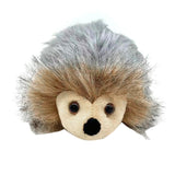 Hedgehog Stuffed Animal Doll Cuddly Hedgehog Plush Doll for Him Her Holidays dark gray