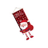 Merry Christmas Garden Flag Cartoon Ornament for Outdoor Indoor Garden Store Santa Claus