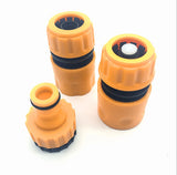 Maxbell 6Pcs/set Garden Car Water Hose Pipe Tap Adapter Connector & Fitting Hosepipe