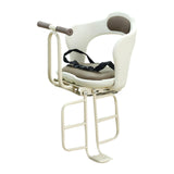 Rear Mount Bicycle Child Seat Rear Kid's Bike Seat for Electric Bike Cycling Armrests