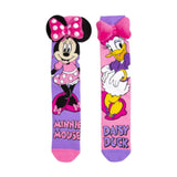 Maxbell 1 Pair Knee Socks Cartoon Pattern Socks Novelty Festival Long Socks for Kids Style C