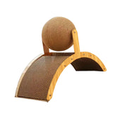 Maxbell Rabbit Scratch Toy Protect Furniture Cat Scratcher for Kitten Indoor Playing