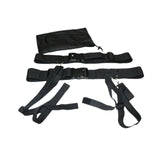 Maxbell Soccer Agility Belt Sturdy Agility Training Belt Evasion Belt for Basketball Adults