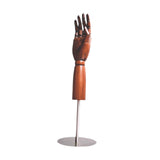 Maxbell Maxbell Wooden Hand Model Bracelet Organizer Jewelry Stand Artist Manikin Hand Model