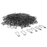 Maxbell 1000 Pieces Metal Black Safety Gourd Pins, Calabash Needle Pins DIY Home Clothing Accessories for Knitting Stitch Marker Sewing Making - Aladdin Shoppers