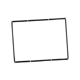 Maxbell Movie Projector Screen Thickened Projection Screen for Camping Outdoor Party 2.21x1.25m