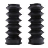 Maxbell Black Front Fork Suspension Shock Cover Dust Shield For Harley XG500/750 - Aladdin Shoppers