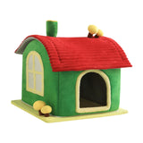 Maxbell Cat House Lightweight Portable Gifts Equipment Kennel for Indoor Kitten Rest