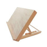 Maxbell Tabletop Easel Portable Wooden Drawing Easel for Beginners Cookbook Painting
