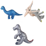 Maxbell 3 Inflatable Dinosaur Pterosaur Brachiosaurus Tyrannosaurus Kids Toy Party Favor