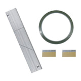 Maxbell Audio Tape Splicing Block Set Maintenance with Blades for Office School Home