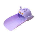 Maxbell Bee Faucet Extender for Kids Hand Washing Sink Faucet Extension for Bathroom Purple