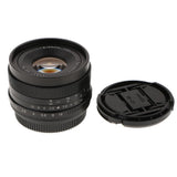 Maxbell 50mm F/1.8 Lens Large Aperture Manual Focus for Panasonic/Olympus M43 Camera