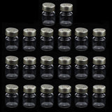 Maxbell Maxbell 20Pcs Empty Sterile Glass Sealed Serum Vials Bottles Liquid Containers 3ml