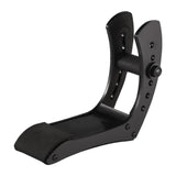 Maxbell Electric Guitar Rest Stand Foot Stool for Stage Performance Musician Concert Black
