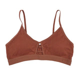 Maxbell Maxbell Women's Comfy Sexy Padded Push up Everyday Bra Brown