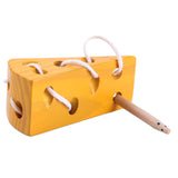 Maxbell Wooden Montessori Toys - Cheese Maze & Color Box, Kids Practical Life Toys