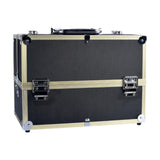 Maxbell Makeup Train Case Portable Cosmetic Case for Aesthetic Supplies Girls Travel