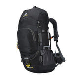 Maxbell Rock Climbing Backpack Back Pack Hiking Rucksack for Running Camping Hunting black