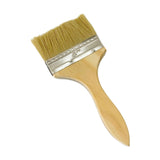 Maxbell Household Paint Brush Wooden Handle DIY Painting Brushes for Stains Oil Deck 20cmx9cmx1.2cm