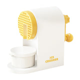 Maxbell Manual Ice Crusher Easy to Clean Ice Shaver Machine for Home Outdoor Camping