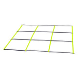 Maxbell Agility Training Ladder Balance Instant Set up Workout Portable Speed Ladder green