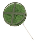 Maxbell Maxbell Foldable Crab Net Lobster Shrimp Fishing Trap Bait Pot Dip Net Cage 25x2cm