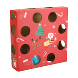 Maxbell Cat Teaser Box Toy Cat Seek Play Toy Box for Pet Supply Sniffing Indoor Cats