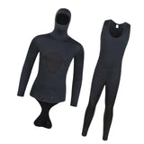Wetsuit Top Men with Hood Neoprene Jacket for Snorkeling Kayaking Freediving L
