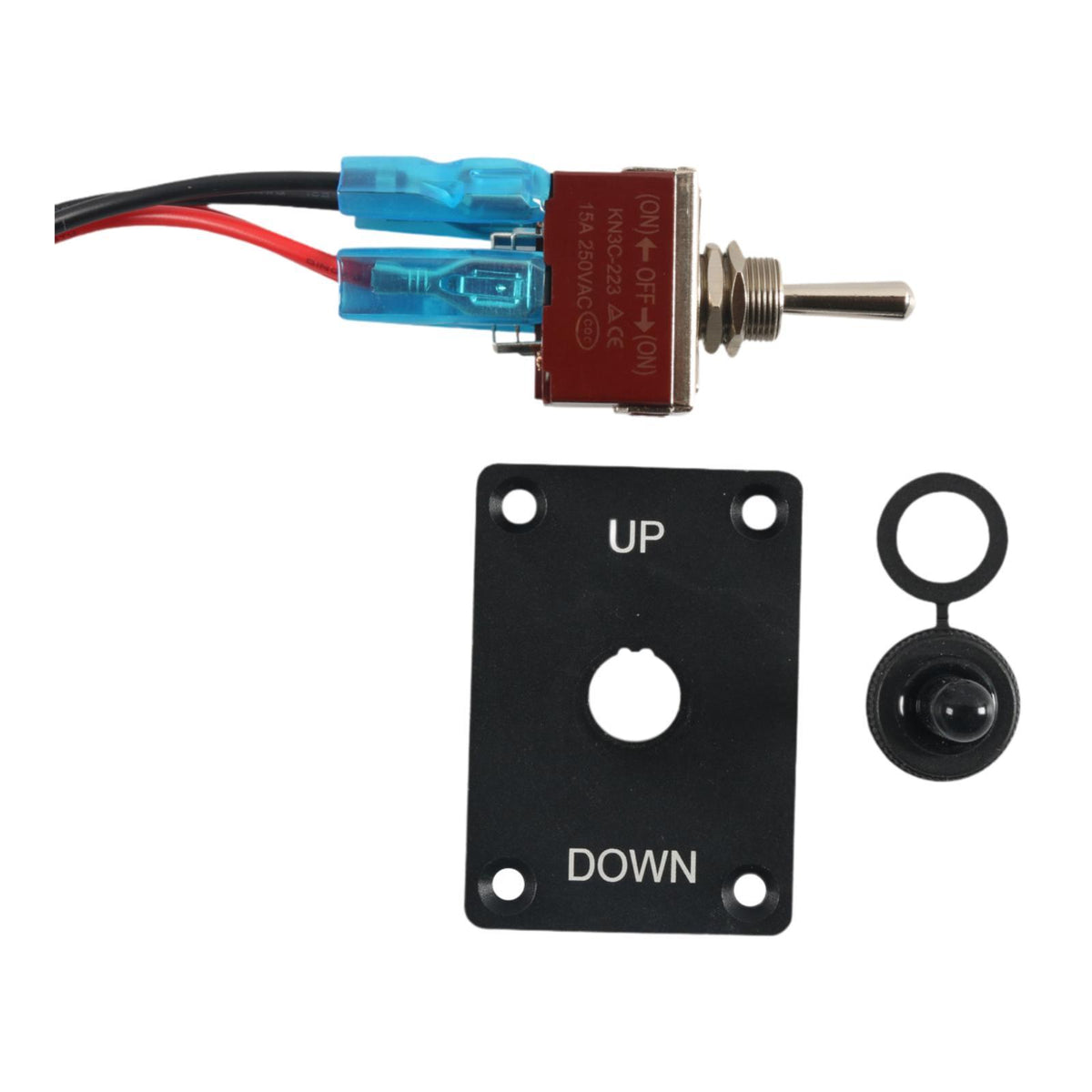 Maxbell Polarity Switch Trailers Power Jacks Automotive Toggle Switch